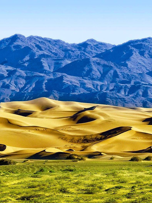 고비사막&홉스골&중부지역