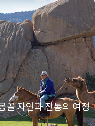 몽골 자연과 전통의 여정 🐎🌳 5D-COT