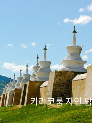 카라코룸 자연 탐험 🌄 4D-CO